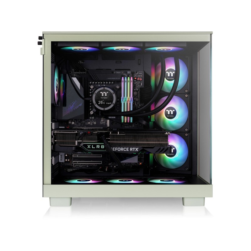 View 380 XL WS ARGB, tower case — Buy in Cyprus with Fast Delivery