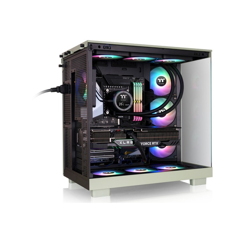 View 380 XL WS ARGB, tower case — Buy in Cyprus with Fast Delivery