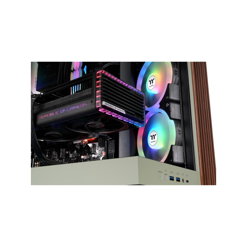 View 380 XL WS ARGB, tower case — Buy in Cyprus with Fast Delivery