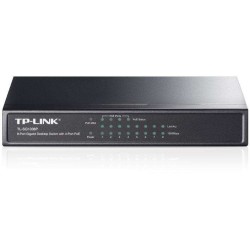 TP-Link 8-Port Gigabit Unmanaged Switch TL-SG1008P - 4x PoE, 53W Budget, Fanless Desktop — Buy in Cyprus with Fast Delivery