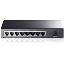 TP-Link 8-Port Gigabit Unmanaged Switch TL-SG1008P - 4x PoE, 53W Budget, Fanless Desktop — Buy in Cyprus with Fast Delivery