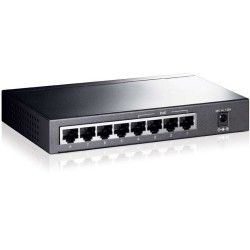 TP-Link 8-Port Gigabit Unmanaged Switch TL-SG1008P - 4x PoE, 53W Budget, Fanless Desktop — Buy in Cyprus with Fast Delivery