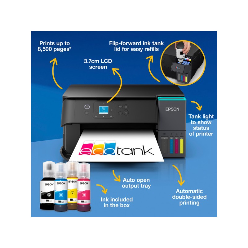 EcoTank ET-2950, multifunction printer — Buy in Cyprus with Fast Delivery
