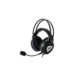 Sharkoon Skiller SGH10 - Lightweight Over-Ear Gaming Headset - Fabric Ear Pads, 3.5mm, Stereo, Built-in Mic