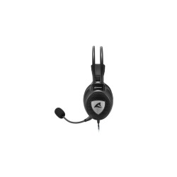 Sharkoon Skiller SGH10 - Lightweight Over-Ear Gaming Headset - Fabric Ear Pads, 3.5mm, Stereo, Built-in Mic