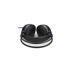 Sharkoon Skiller SGH10 - Lightweight Over-Ear Gaming Headset - Fabric Ear Pads, 3.5mm, Stereo, Built-in Mic