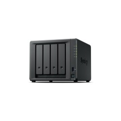Synology DiskStation DS925+ - 4-Bay NAS - AMD Ryzen V1500B 2.2GHz, 4GB DDR4, 2x2.5GbE, Black