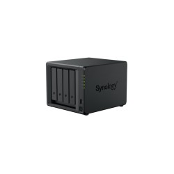 Synology DiskStation DS925+ - 4-Bay NAS - AMD Ryzen V1500B 2.2GHz, 4GB DDR4, 2x2.5GbE, Black