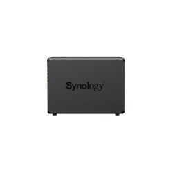 Synology DiskStation DS925+ - 4-Bay NAS - AMD Ryzen V1500B 2.2GHz, 4GB DDR4, 2x2.5GbE, Black