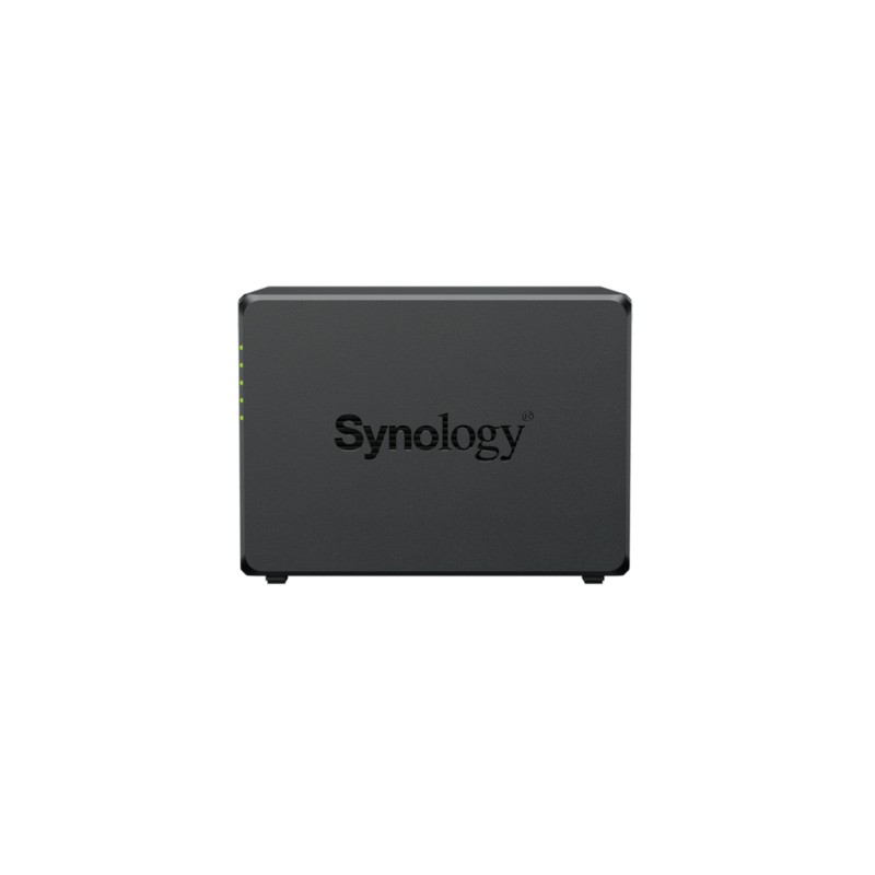 Synology DiskStation DS925+ - 4-Bay NAS - AMD Ryzen V1500B 2.2GHz, 4GB DDR4, 2x2.5GbE, Black