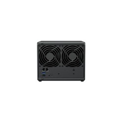 Synology DiskStation DS925+ - 4-Bay NAS - AMD Ryzen V1500B 2.2GHz, 4GB DDR4, 2x2.5GbE, Black