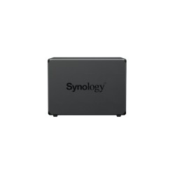 Synology DiskStation DS925+ - 4-Bay NAS - AMD Ryzen V1500B 2.2GHz, 4GB DDR4, 2x2.5GbE, Black