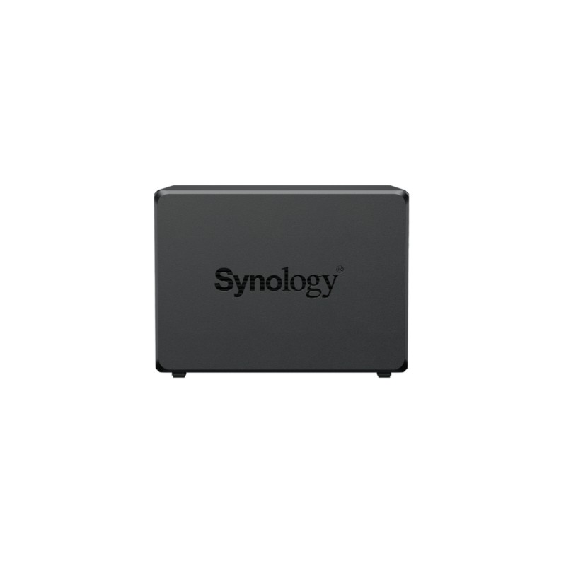 Synology DiskStation DS925+ - 4-Bay NAS - AMD Ryzen V1500B 2.2GHz, 4GB DDR4, 2x2.5GbE, Black