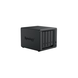 Synology DiskStation DS925+ - 4-Bay NAS - AMD Ryzen V1500B 2.2GHz, 4GB DDR4, 2x2.5GbE, Black