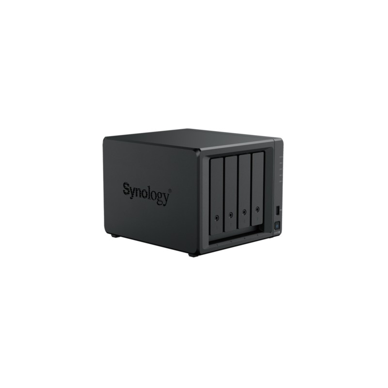 Synology DiskStation DS925+ - 4-Bay NAS - AMD Ryzen V1500B 2.2GHz, 4GB DDR4, 2x2.5GbE, Black
