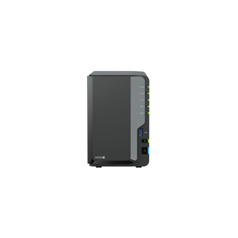 Synology DiskStation DS224+ - 2-Bay Compact NAS for Private Cloud & Backup — Buy in Cyprus with Fast Delivery