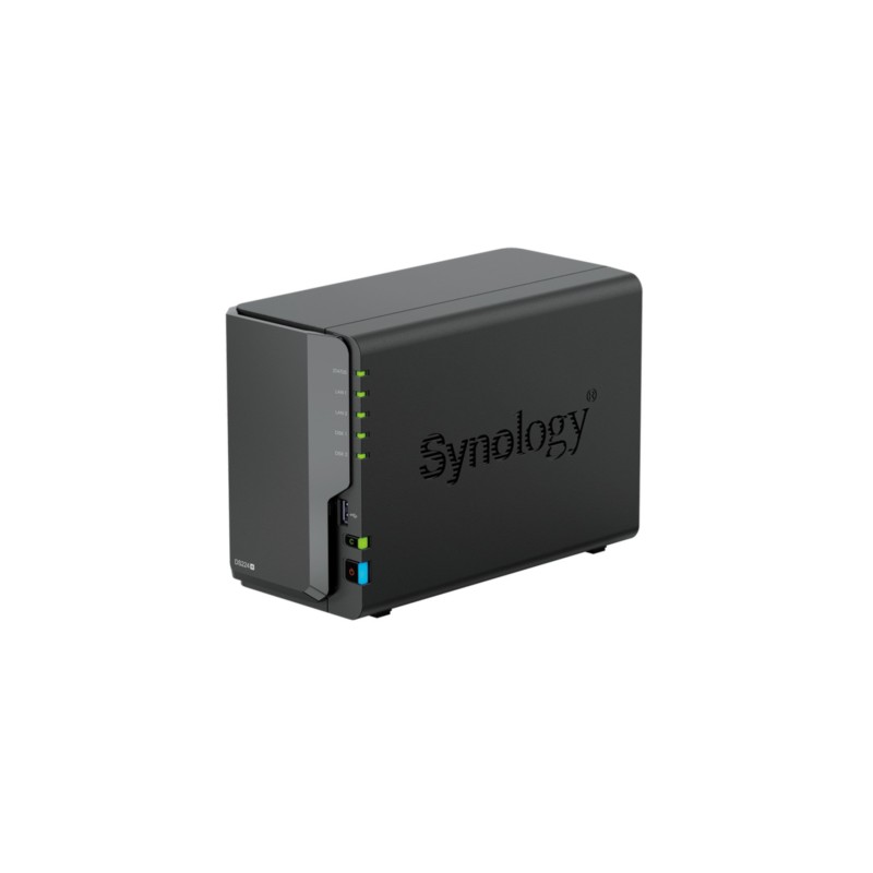 Synology DiskStation DS224+ - 2-Bay Compact NAS for Private Cloud & Backup — Buy in Cyprus with Fast Delivery