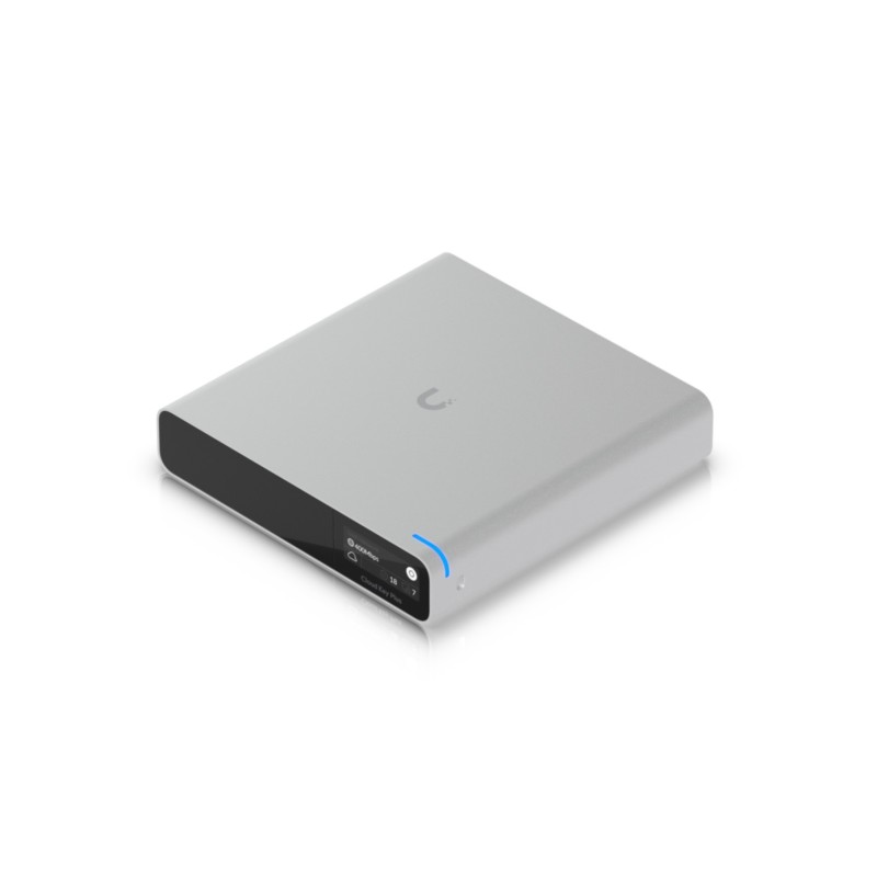 Ubiquiti UniFi Cloud Key G2+ - UCK-G2-SSD - Local UniFi Controller with SSD, 1-Year Warranty