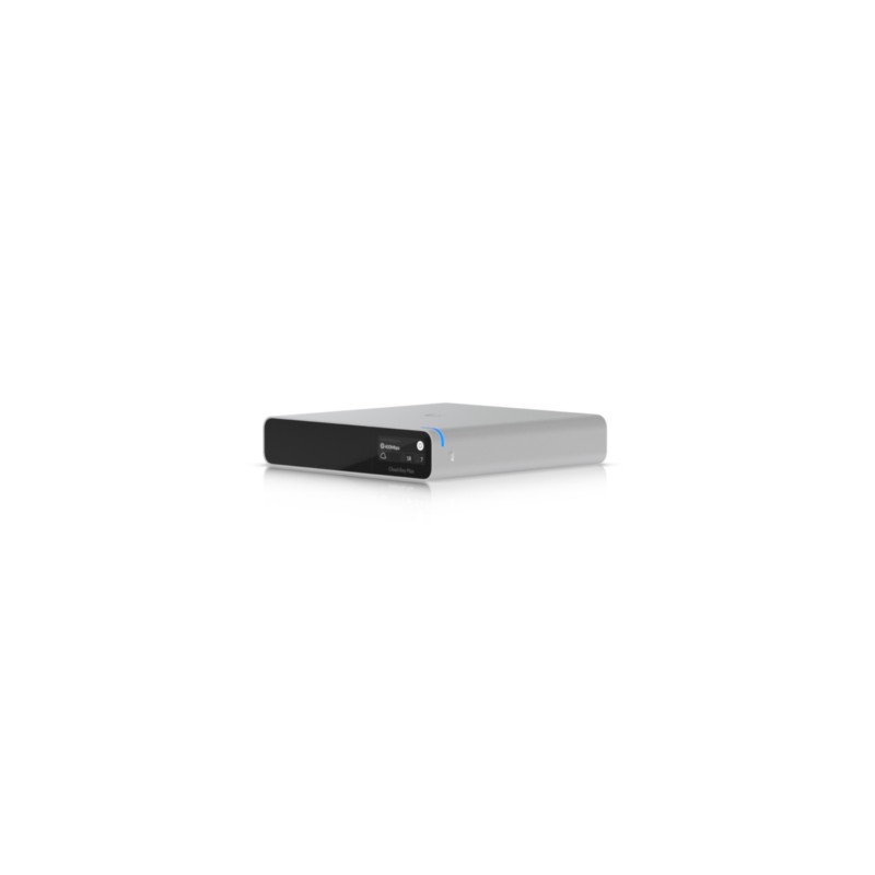 Ubiquiti UniFi Cloud Key G2+ - UCK-G2-SSD - Local UniFi Controller with SSD, 1-Year Warranty