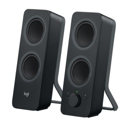 Logitech Z207 - 980-001295 - Stereo Bluetooth Desktop Speakers (Black) — Buy in Cyprus with Fast Delivery