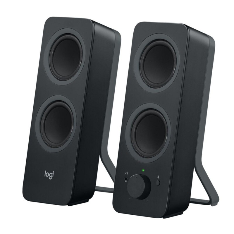 Logitech Z207 - 980-001295 - Stereo Bluetooth Desktop Speakers (Black) — Buy in Cyprus with Fast Delivery