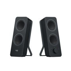 Logitech Z207 - 980-001295 - Stereo Bluetooth Desktop Speakers (Black) — Buy in Cyprus with Fast Delivery