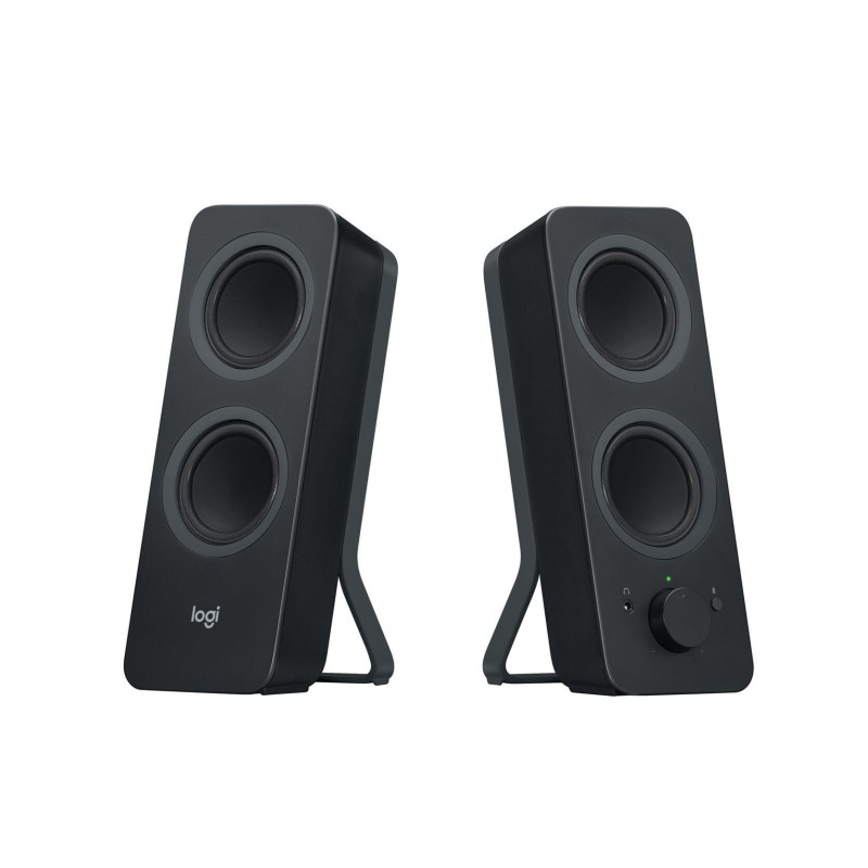 Logitech Z207 - 980-001295 - Stereo Bluetooth Desktop Speakers (Black) — Buy in Cyprus with Fast Delivery