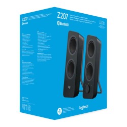 Logitech Z207 - 980-001295 - Stereo Bluetooth Desktop Speakers (Black) — Buy in Cyprus with Fast Delivery