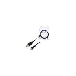LogiLink USB 2.0 Cable CU0034 - USB-A to Micro-USB, Black, 1.8m — Buy in Cyprus with Fast Delivery