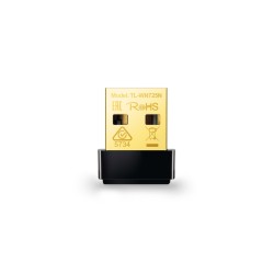 TP-Link Nano USB Wi‑Fi Adapter - TL-WN725N - 150Mbps 2.4GHz, USB 2.0, Black — Buy in Cyprus with Fast Delivery
