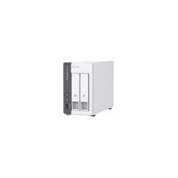 QNAP TS-216G NAS Server - 2-Bay, White, 4GB RAM, ARM Cortex-A55 2.0GHz Quad-Core — Buy in Cyprus with Fast Delivery