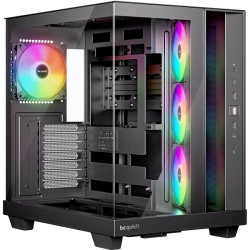 Light Base 500 LX Black, tower case — Buy in Cyprus with Fast Delivery