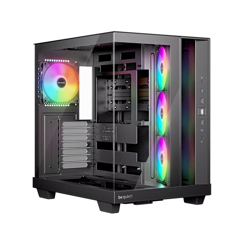 Light Base 500 LX Black, tower case — Buy in Cyprus with Fast Delivery