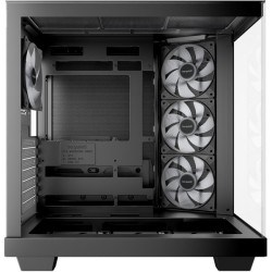 Light Base 500 LX Black, tower case — Buy in Cyprus with Fast Delivery