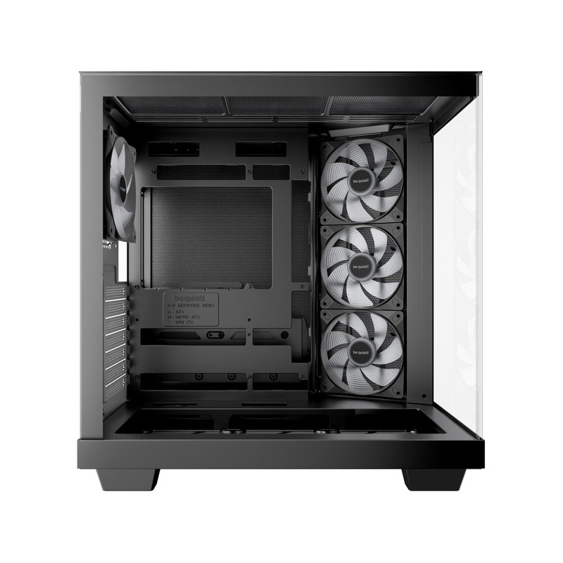 Light Base 500 LX Black, tower case — Buy in Cyprus with Fast Delivery