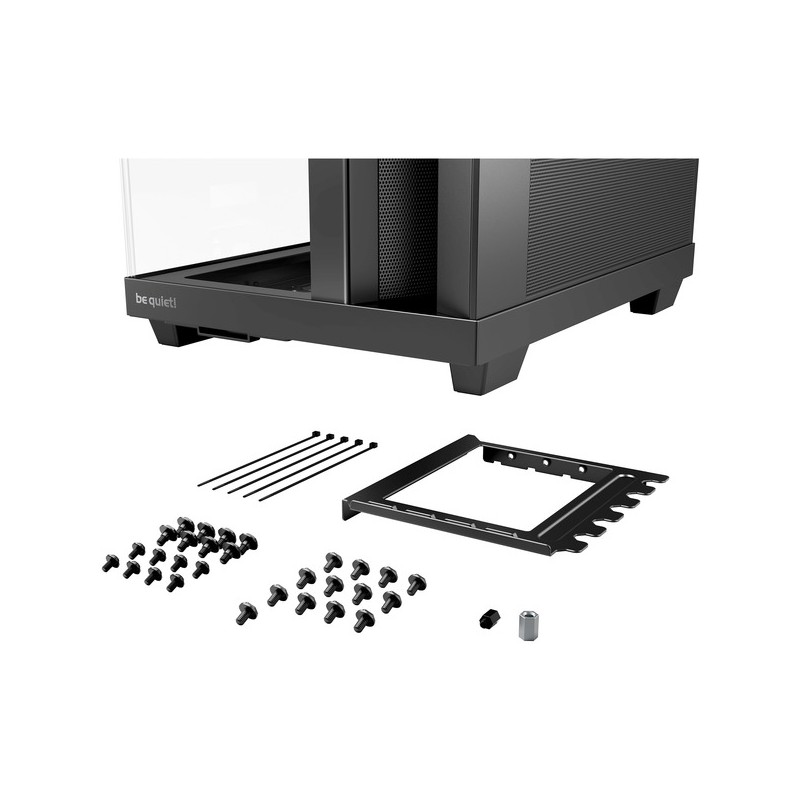 Light Base 500 LX Black, tower case — Buy in Cyprus with Fast Delivery