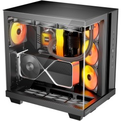 Light Base 500 LX Black, tower case — Buy in Cyprus with Fast Delivery
