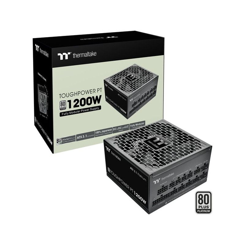 Toughpower PT 1200W, PC power supply — Buy in Cyprus with Fast Delivery