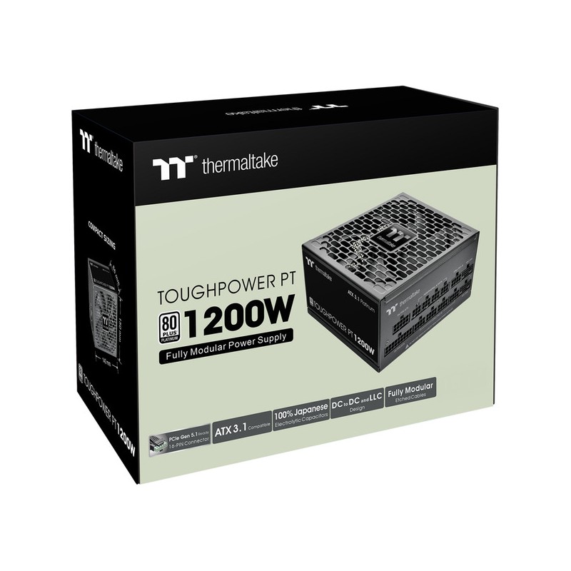 Toughpower PT 1200W, PC power supply — Buy in Cyprus with Fast Delivery