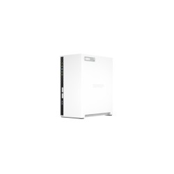 QNAP TS-233 - 2-Bay NAS - White, 2GB RAM, Cortex-A55 2.0GHz, 1x1GbE, USB 3.0, QTS 5.0 — Buy in Cyprus with Fast Delivery