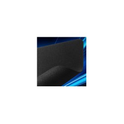 Sharkoon 1337 V2 Gaming Mouse Pad - 1337 V2 - Black, Monochrome Surface, Non-slip Base, 195x280 mm