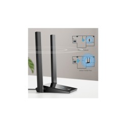 TP-Link Archer TX20U Plus V1 - WiFi 6 USB 3.0 Adapter - Dual-Band, High-Gain Antennas, Up to 1800 Mbps