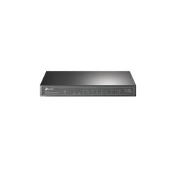 TP-Link TL-SG1210P - 8-Port Gigabit Unmanaged PoE+ Switch (Grey) - 63W PoE Budget, 1xSFP — Buy in Cyprus with Fast Delivery