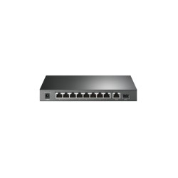 TP-Link TL-SG1210P - 8-Port Gigabit Unmanaged PoE+ Switch (Grey) - 63W PoE Budget, 1xSFP — Buy in Cyprus with Fast Delivery