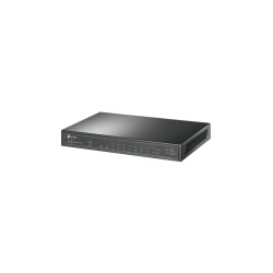 TP-Link TL-SG1210P - 8-Port Gigabit Unmanaged PoE+ Switch (Grey) - 63W PoE Budget, 1xSFP — Buy in Cyprus with Fast Delivery
