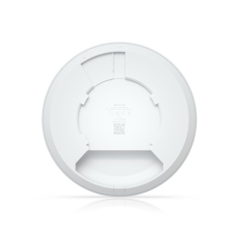 Ubiquiti UniFi 7 Lite - U7-LITE - Wi-Fi 7 Ceiling AP, 4 Spatial Streams, 2.5GbE PoE, White — Buy in Cyprus with Fast Delivery