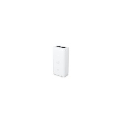 Ubiquiti POE Injector - U-POE - 48V Gigabit Ethernet, White — Buy in Cyprus with Fast Delivery