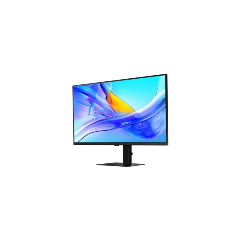 Samsung S32D800UAU - 32-inch 4K UHD (3840x2160) VA Monitor, HDR10, USB-C PD 90W, HDMI 2.0 & DP1.2, Black