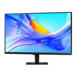 Samsung S32D800UAU - 32-inch 4K UHD (3840x2160) VA Monitor, HDR10, USB-C PD 90W, HDMI 2.0 & DP1.2, Black