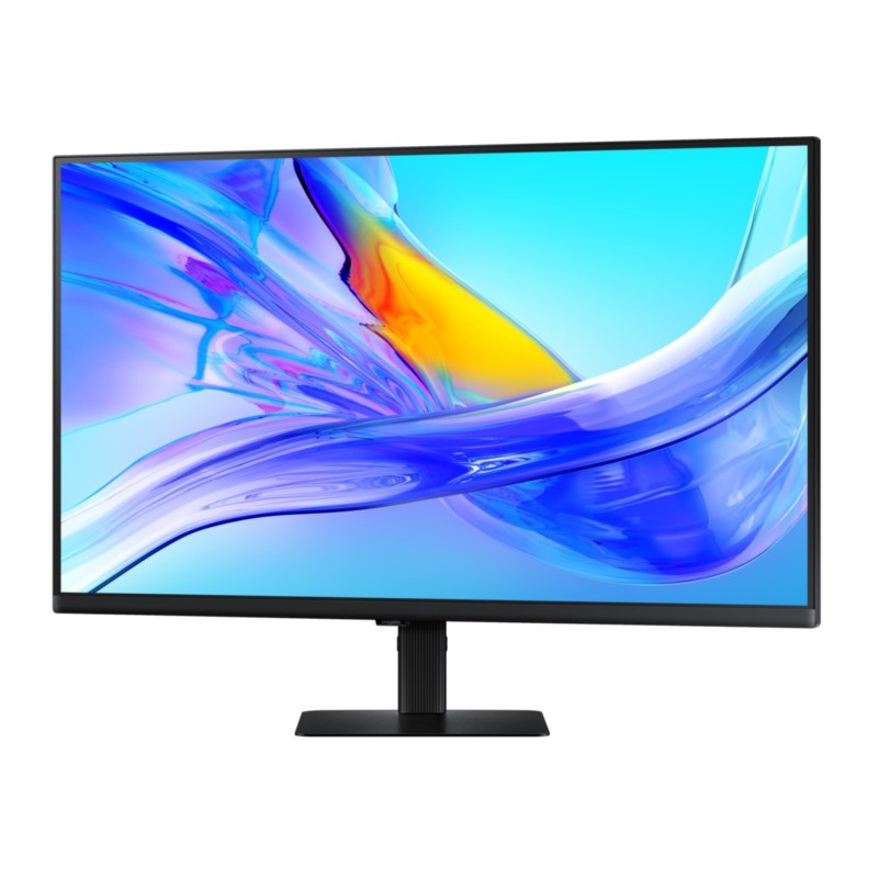 Samsung S32D800UAU - 32-inch 4K UHD (3840x2160) VA Monitor, HDR10, USB-C PD 90W, HDMI 2.0 & DP1.2, Black